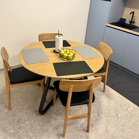 Soska 5 公寓 卢布尔雅那